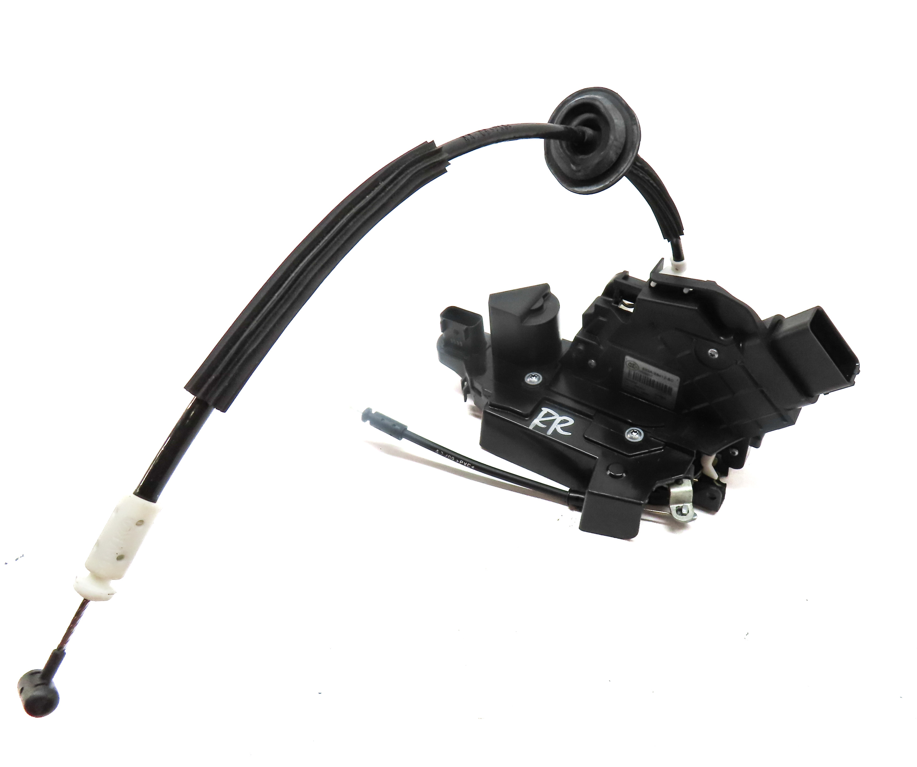 10-17 LR4 RANGE ROVER SPORT (L320) RIGHT REAR PASSIVE DOOR LOCK LATCH ACTUATOR — exact item pictured